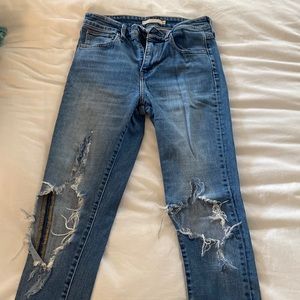 Levi’s High Rise Skinny Size 26